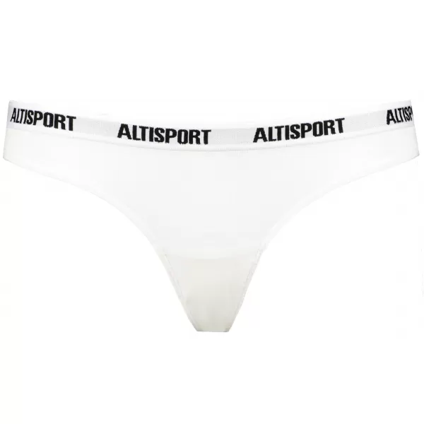  Žensko spodnje perilo ALTISPORT BERA LUNX083 BELA 