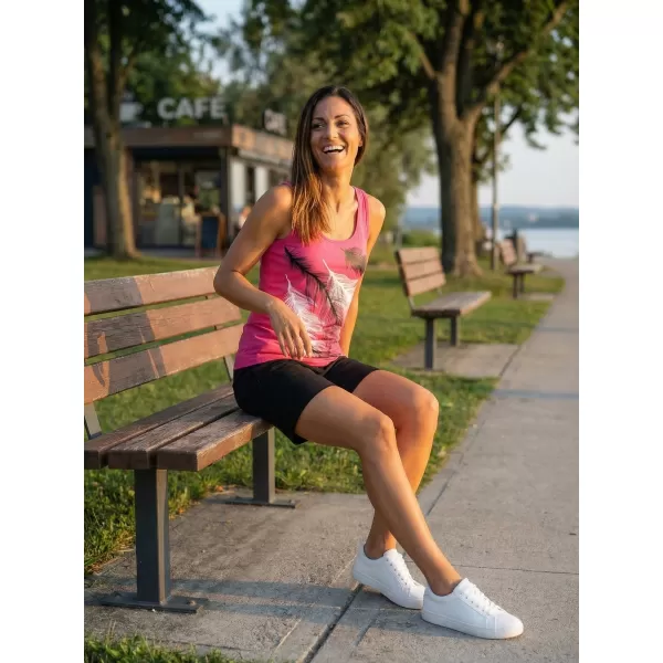  Ženski brezrokavnik ALTISPORT CARRYOVER ALW112136 MAGENTA 