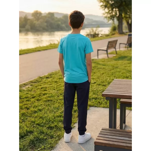  Funkcionalna fantovska majica ALTISPORT ALK148147 TURKIZNA 