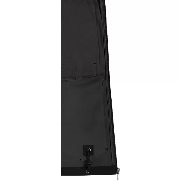  Moška softshell jakna NORDBLANC SITE NBWSM7575 ČRNA 