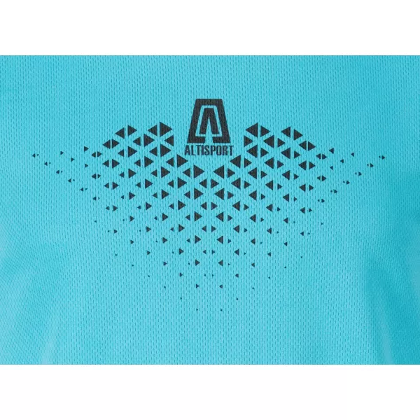  Funkcionalna fantovska majica ALTISPORT ALK148147 TURKIZNA 