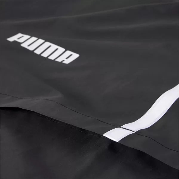  Moška jakna PUMA ESS SOLID WINDBREAKER 847484-01 BLACK ČRNA PUMA 