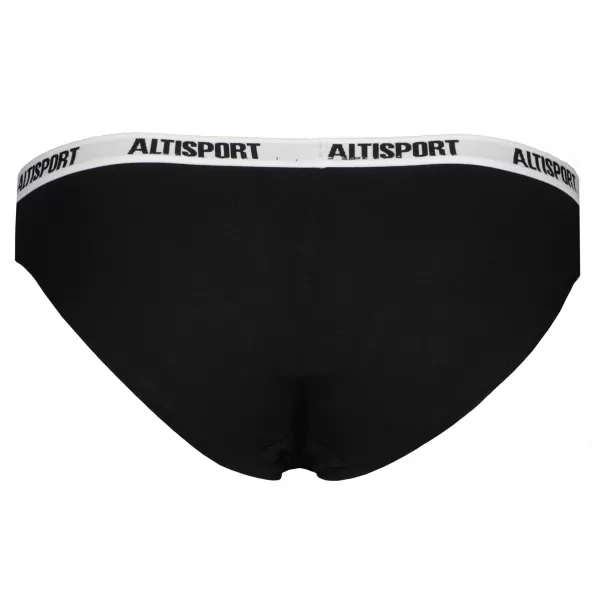  Žensko spodnje perilo ALTISPORT GERFA LUNX084 ČRNOBELA 