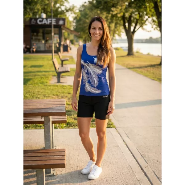 Ženski brezrokavnik ALTISPORT CARRYOVER ALW112136 KRALJEVSKO MODRA 