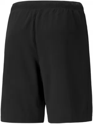 Moške kratke hlače PUMA TEAMRISE SHORT 704942-04 PUMA ČRNA/PUMA BELA