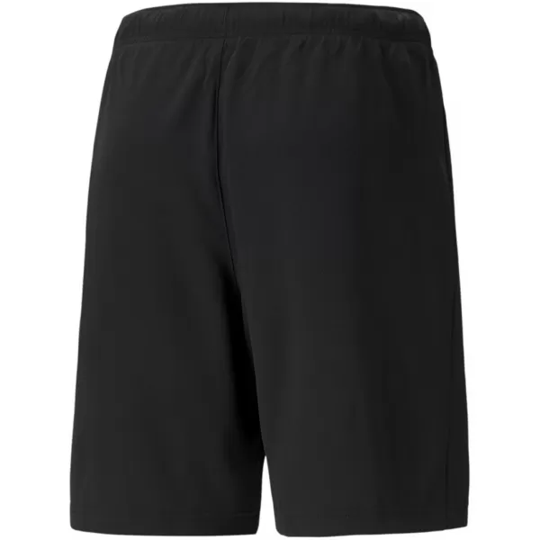  Moške kratke hlače PUMA TEAMRISE SHORT 704942-04 PUMA ČRNA/PUMA BELA 
