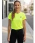 Ženska funkcionalna majica ALTISPORT ALW056140 NEON RUMENA
