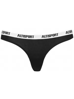 Žensko spodnje perilo ALTISPORT BERA LUNX083 ČRNOBELA
