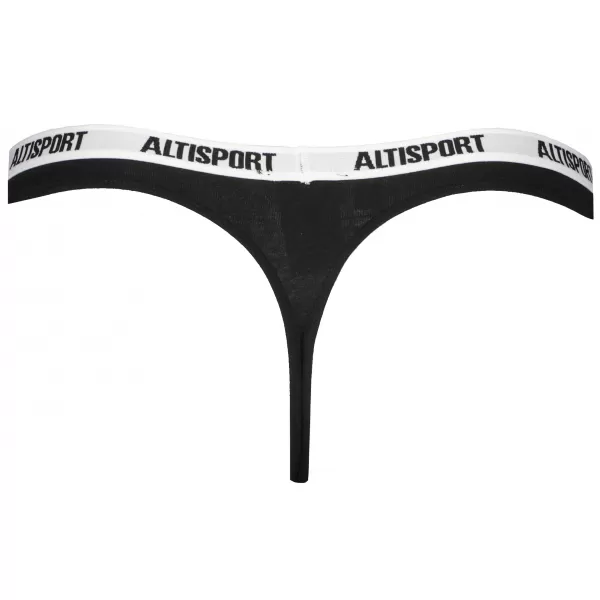  Žensko spodnje perilo ALTISPORT BERA LUNX083 ČRNOBELA 