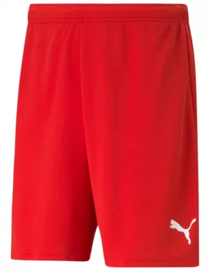Moške kratke hlače PUMA TEAMRISE SHORT 704942-01 PUMA RDEČA/PUMA BELA