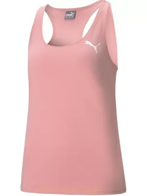 Ženski brezrokavnik PUMA ACTIVE TANK 586854-80 POROČNA VRTNICA