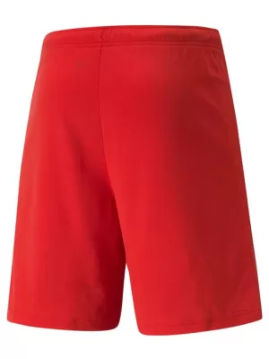 Moške kratke hlače PUMA TEAMRISE SHORT 704942-01 PUMA RDEČA/PUMA BELA