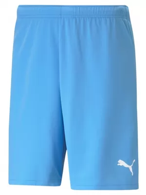 Kratke hlače PUMA TEAMRISE SHORT 704942-18 TEAM LIGHT BLUE/ TEAM LIGHT BLUE/PUMA WHITE