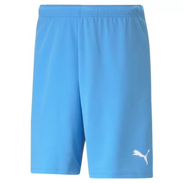  Kratke hlače PUMA TEAMRISE SHORT 704942-18 TEAM LIGHT BLUE/ TEAM LIGHT BLUE/PUMA WHITE 