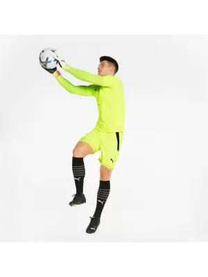 Moške kratke hlače PUMA TEAMLIGA SHORTS 704924-22 YELLOW ALERT/ RUMENO OPOZORILO/PUMA ČRNA