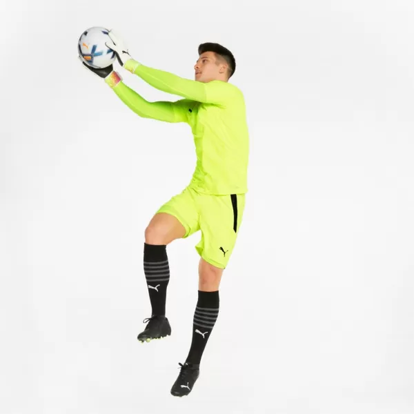  Moške kratke hlače PUMA TEAMLIGA SHORTS 704924-22 YELLOW ALERT/ RUMENO OPOZORILO/PUMA ČRNA 