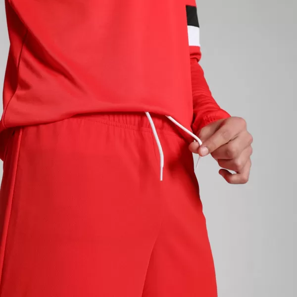  Moške kratke hlače PUMA TEAMRISE SHORT 704942-01 PUMA RDEČA/PUMA BELA 