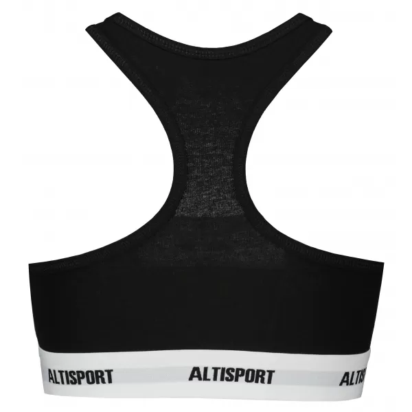  Ženski nedrček ALTISPORT DAKA LUNX085 ČRNOBELA 
