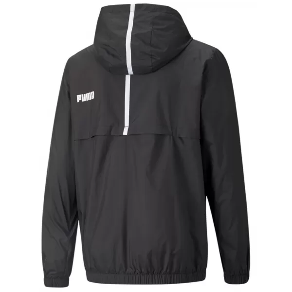  Moška jakna PUMA ESS SOLID WINDBREAKER 847484-01 BLACK ČRNA PUMA 