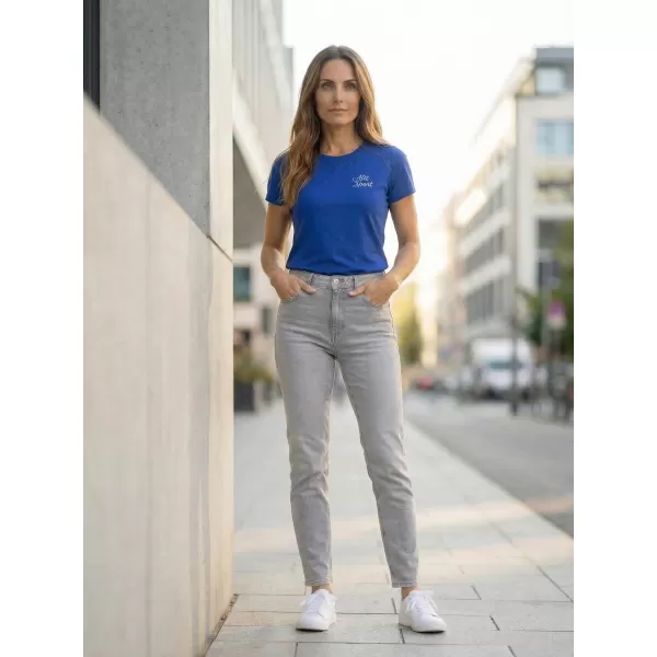  Ženska funkcionalna majica ALTISPORT ALW056140 KRALJEVSKO MODRA 