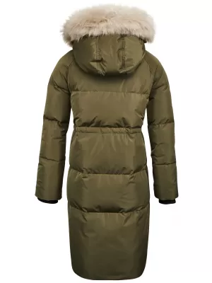 Ženski plašč KILLTEC VENTOSO WMN QUILTED CT A KAKI