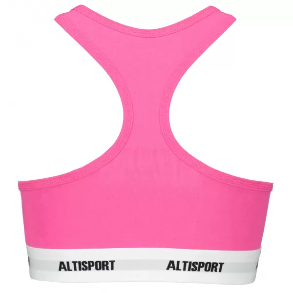  Ženski nedrček ALTISPORT DAKA LUNX085 ROZA 