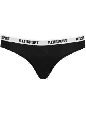 Žensko spodnje perilo ALTISPORT GERFA LUNX084 ČRNOBELA