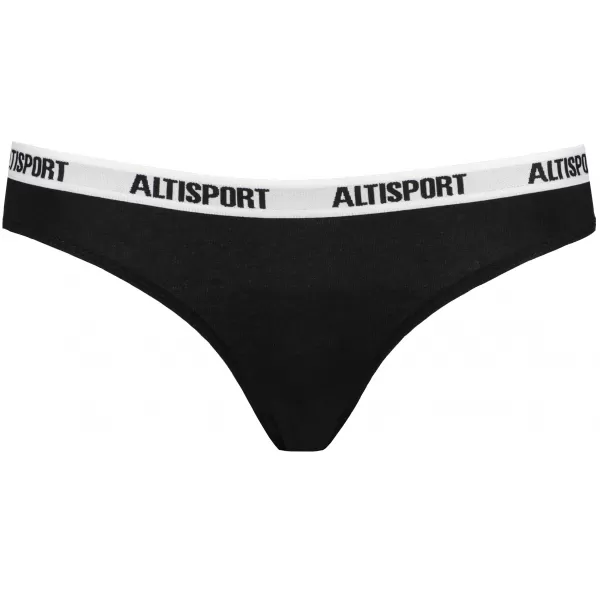  Žensko spodnje perilo ALTISPORT GERFA LUNX084 ČRNOBELA 