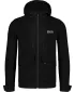 Moška softshell jakna NORDBLANC SITE NBWSM7575 ČRNA