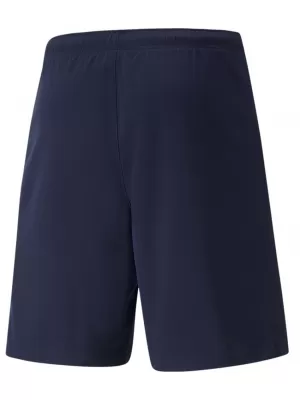 Moške kratke hlače PUMA TEAMRISE SHORT 704942_06 PEACOAT/ PEACOAT/PUMA BEL