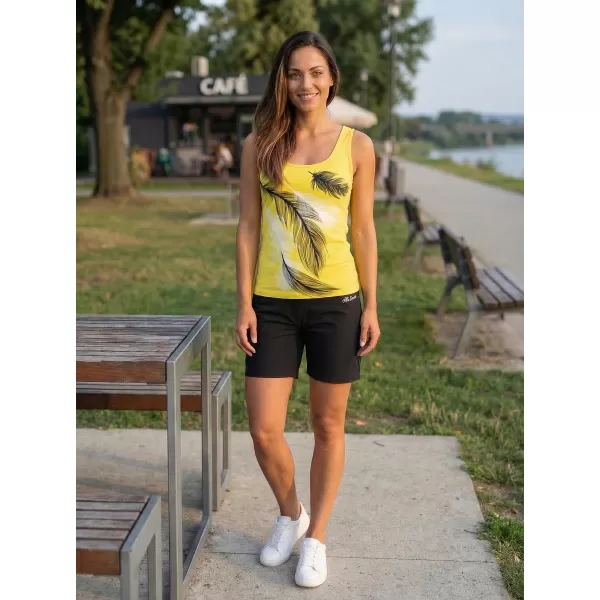  Ženski brezrokavnik ALTISPORT CARRYOVER ALW112136 LIMONA 