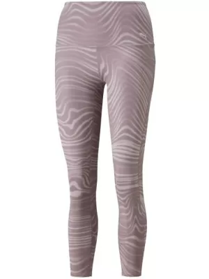 Ženske pajkice PUMA STUDIO AOP HW TIGHT 521562-18 PREPELICA