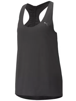 Ženski brezrokavnik PUMA STUDIO FOUNDATION RELAXED TANK 521605-01 ČRNA PUMA