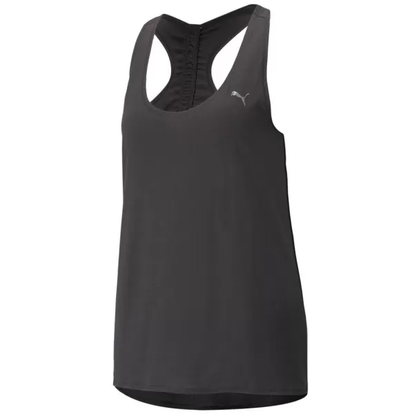  Ženski brezrokavnik PUMA STUDIO FOUNDATION RELAXED TANK 521605-01 ČRNA PUMA 