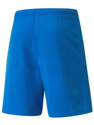 Moške kratke hlače PUMA TEAMRISE SHORT 704942_02 ELEKTRIČNO MODRA LIMONADA/BELA