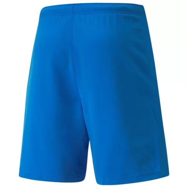  Moške kratke hlače PUMA TEAMRISE SHORT 704942-02 ELECTRIC BLUE LEMONADE/ ELEKTRIČNO MODRA LIMONADA/PUMA BELA 