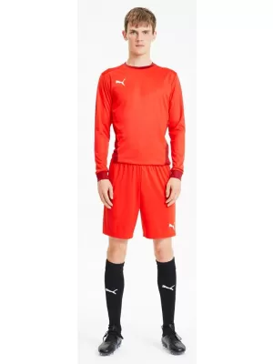 Moške kratke hlače PUMA TEAMGOAL 23 KNIT SHORTS 704262-01 PUMA RDEČA
