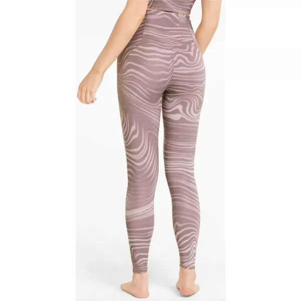  Ženske pajkice PUMA STUDIO AOP HW TIGHT 521562-18 PREPELICA 