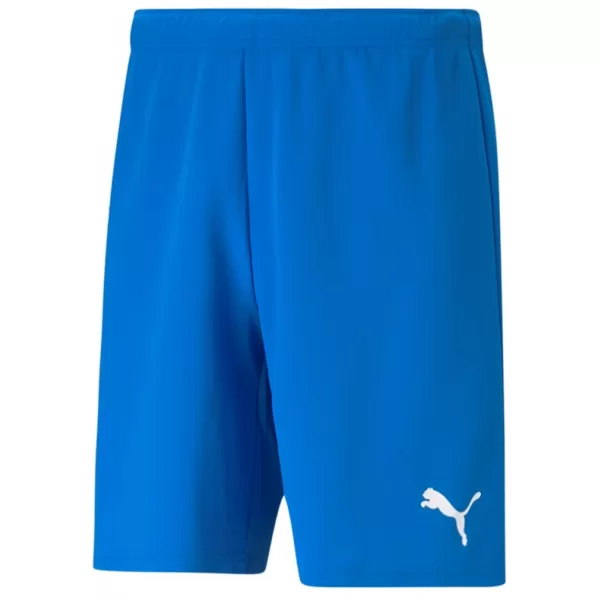  Moške kratke hlače PUMA TEAMRISE SHORT 704942-02 ELECTRIC BLUE LEMONADE/ ELEKTRIČNO MODRA LIMONADA/PUMA BELA 