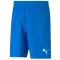 Moške kratke hlače PUMA TEAMRISE SHORT 704942-02 ELECTRIC BLUE LEMONADE/ ELEKTRIČNO MODRA LIMONADA/PUMA BELA
