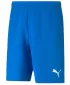 Moške kratke hlače PUMA TEAMRISE SHORT 704942-02 ELECTRIC BLUE LEMONADE/ ELEKTRIČNO MODRA LIMONADA/PUMA BELA