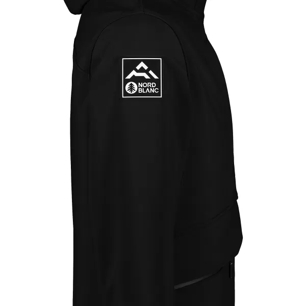  Moška softshell jakna NORDBLANC SITE NBWSM7575 ČRNA 