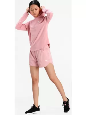 Ženske kratke hlače PUMA ACTIVE 4 WOVEN SHORTS 586862-80 POROČNA VRTNICA