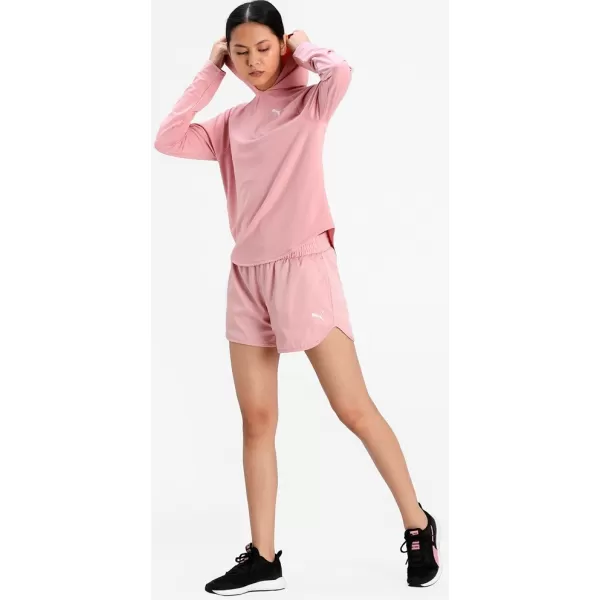  Ženske kratke hlače PUMA ACTIVE 4 WOVEN SHORTS 586862-80 POROČNA VRTNICA 