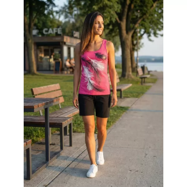  Ženski brezrokavnik ALTISPORT CARRYOVER ALW112136 MAGENTA 