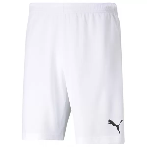  Kratke hlače PUMA TEAMRISE SHORT 704942_03 PUMA BELA/PUMA ČRNA 