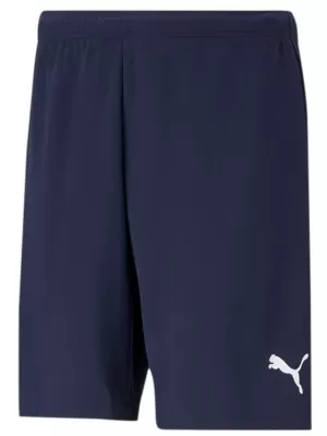 Moške kratke hlače PUMA TEAMRISE SHORT 704942_06 PEACOAT/ PEACOAT/PUMA BEL