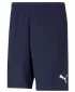 Moške kratke hlače PUMA TEAMRISE SHORT 704942-06 PEACOAT/ PEACOAT/PUMA BEL