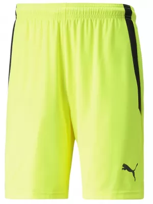 Moške kratke hlače PUMA TEAMLIGA SHORTS 704924-22 YELLOW ALERT/ RUMENO OPOZORILO/PUMA ČRNA