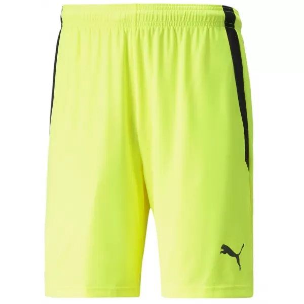  Moške kratke hlače PUMA TEAMLIGA SHORTS 704924-22 YELLOW ALERT/ RUMENO OPOZORILO/PUMA ČRNA 